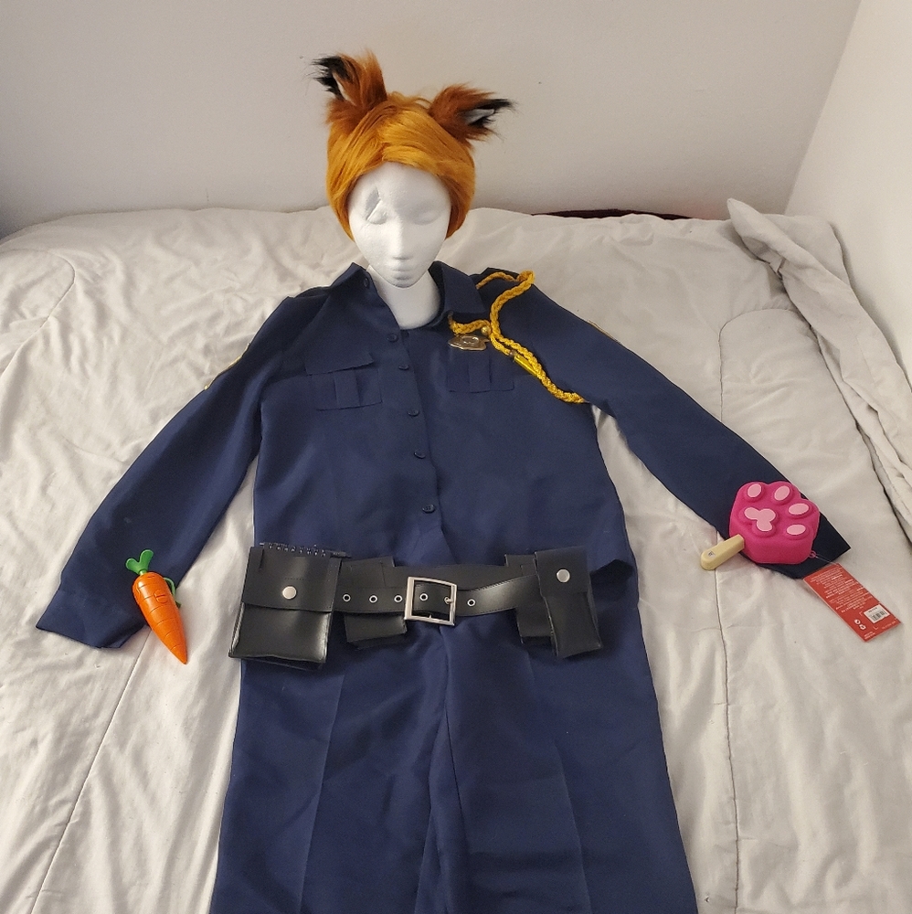 Nick Wilde Cosplay
